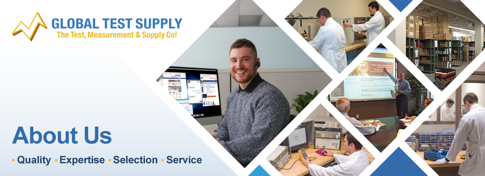 GlobalTestSupply.com is a fully interactive e-commerce website that is extremely secure and simple to navigate