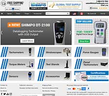 SHIMPO-Direct.com - Distributor of SHIMPO INSTRUMENTS