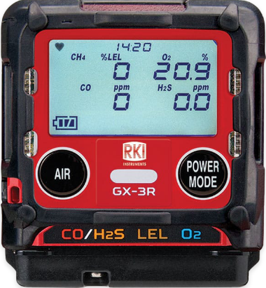 World`s smallest 4 gas monitor