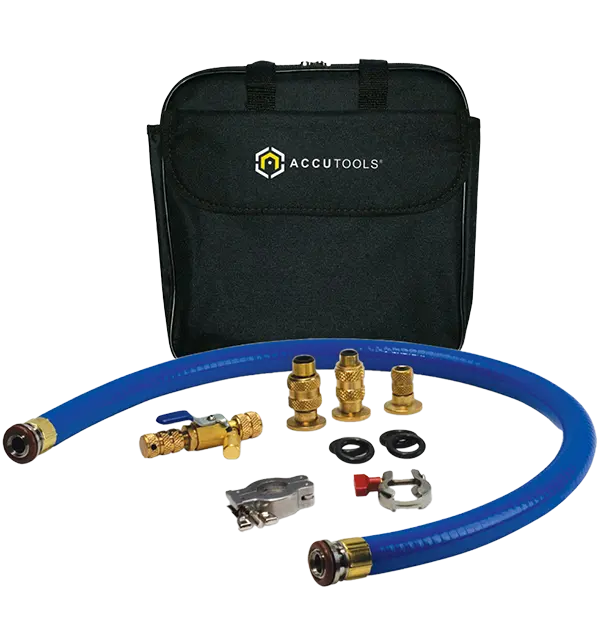 image of AccuTools A10757-1XL TruBlu Starter XL Evacuation Kit
