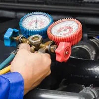 Image of Air Conditioning Tools and Equipment