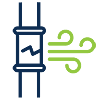 Icon of Gas Detection