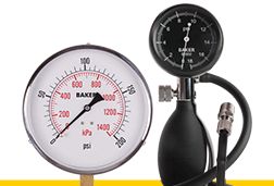 Baker Presure Instruments