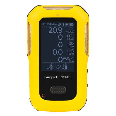 Image of Honeywell BW™ Ultra Multi-Gas Detectors, showcasing the product