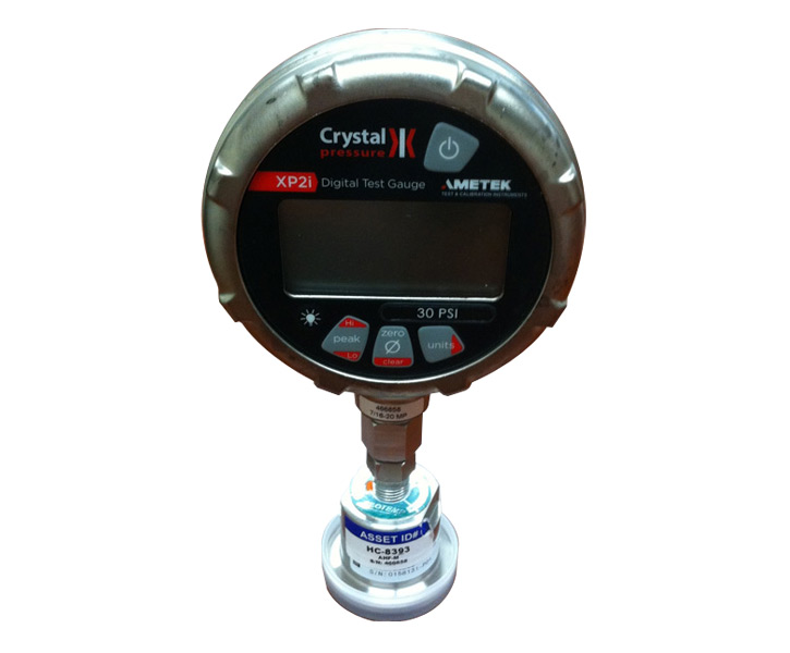 Sanitary Gauge