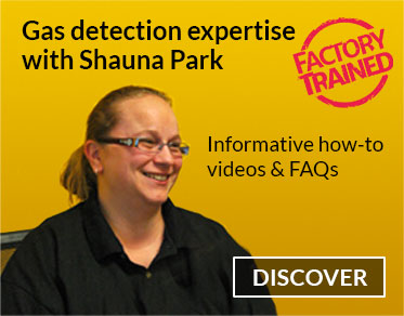 Shauna, Gas Detection Expert - Learn More