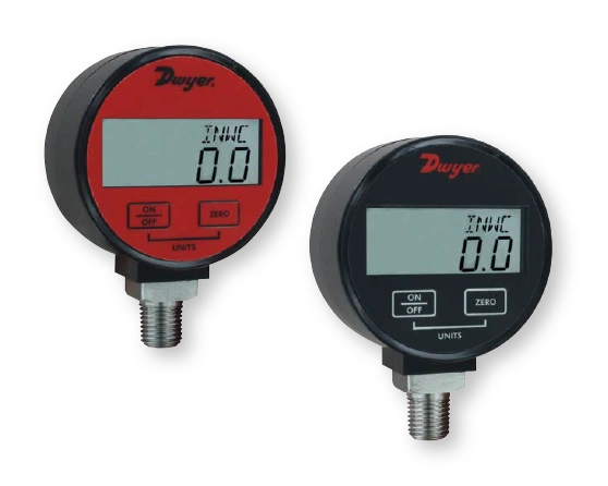 Image of Dwyer DPGA & DPGW Series Digital Pressure Gauges