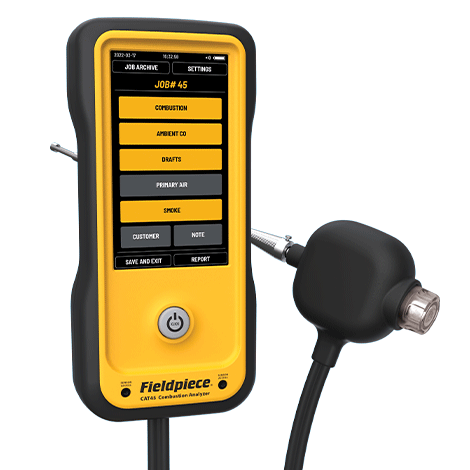 Product representing Combustion Testers and Analyzers category