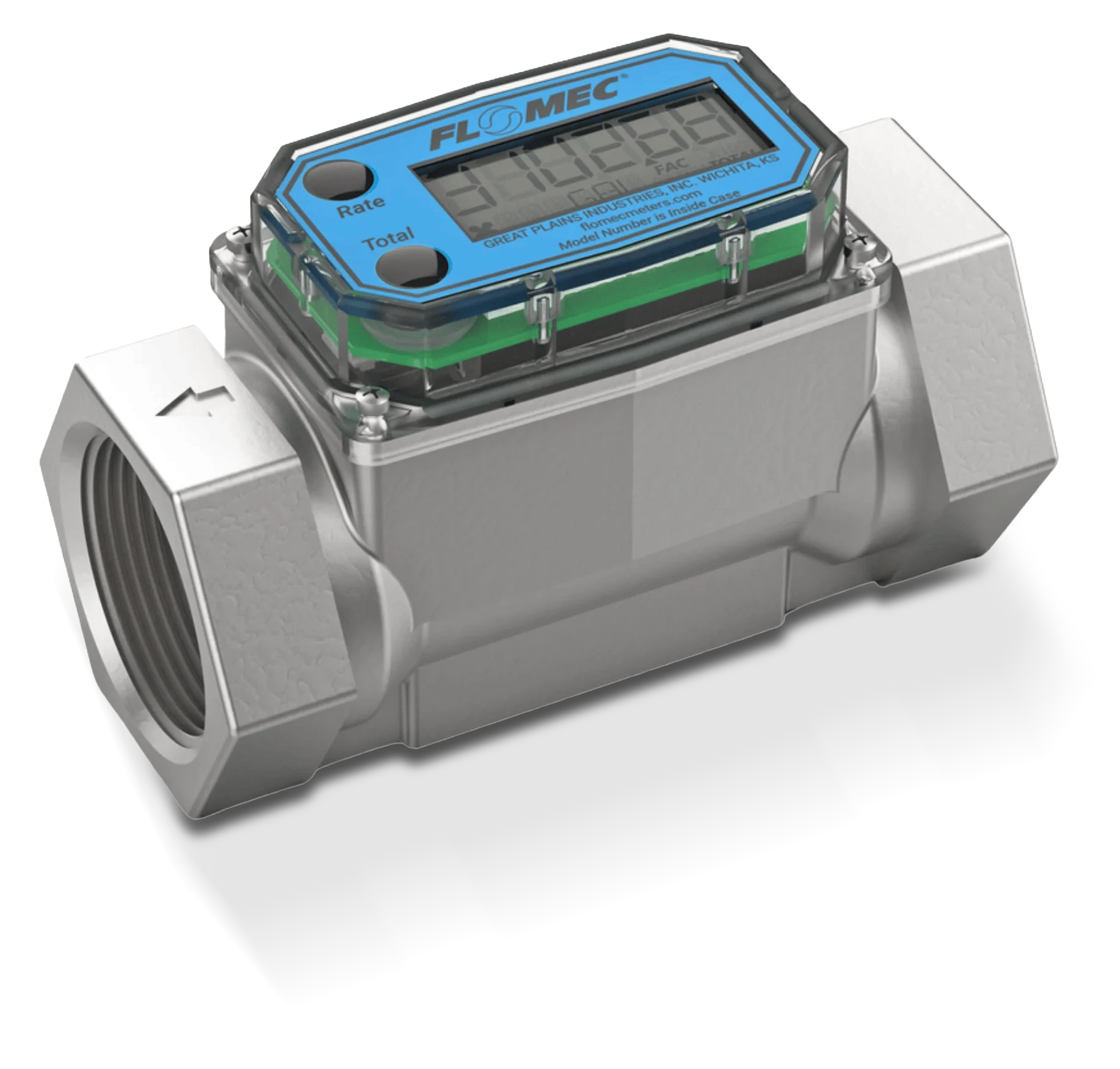 FLOMEC G2 Series Turbine Stainless Steel Flowmeter