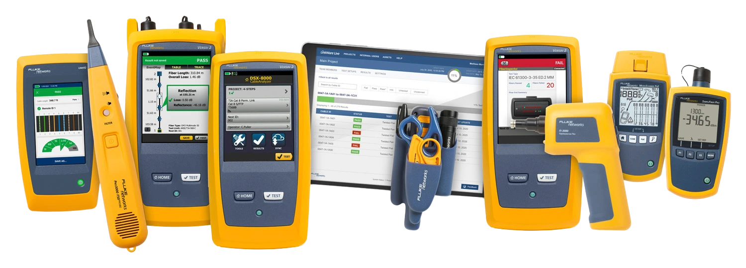 Fluke Datacenters