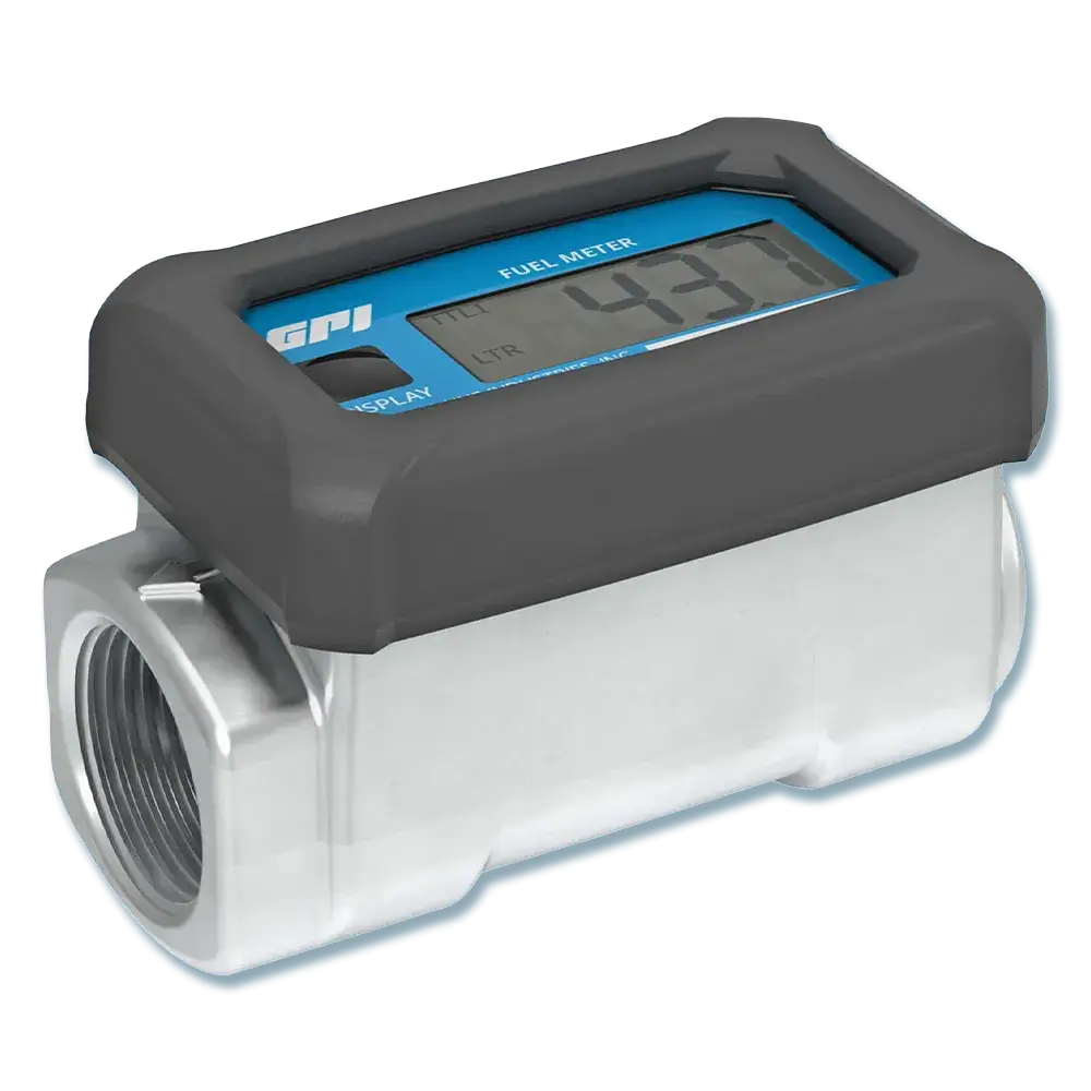 Image of ISO Aluminum Fuel Flow Meter