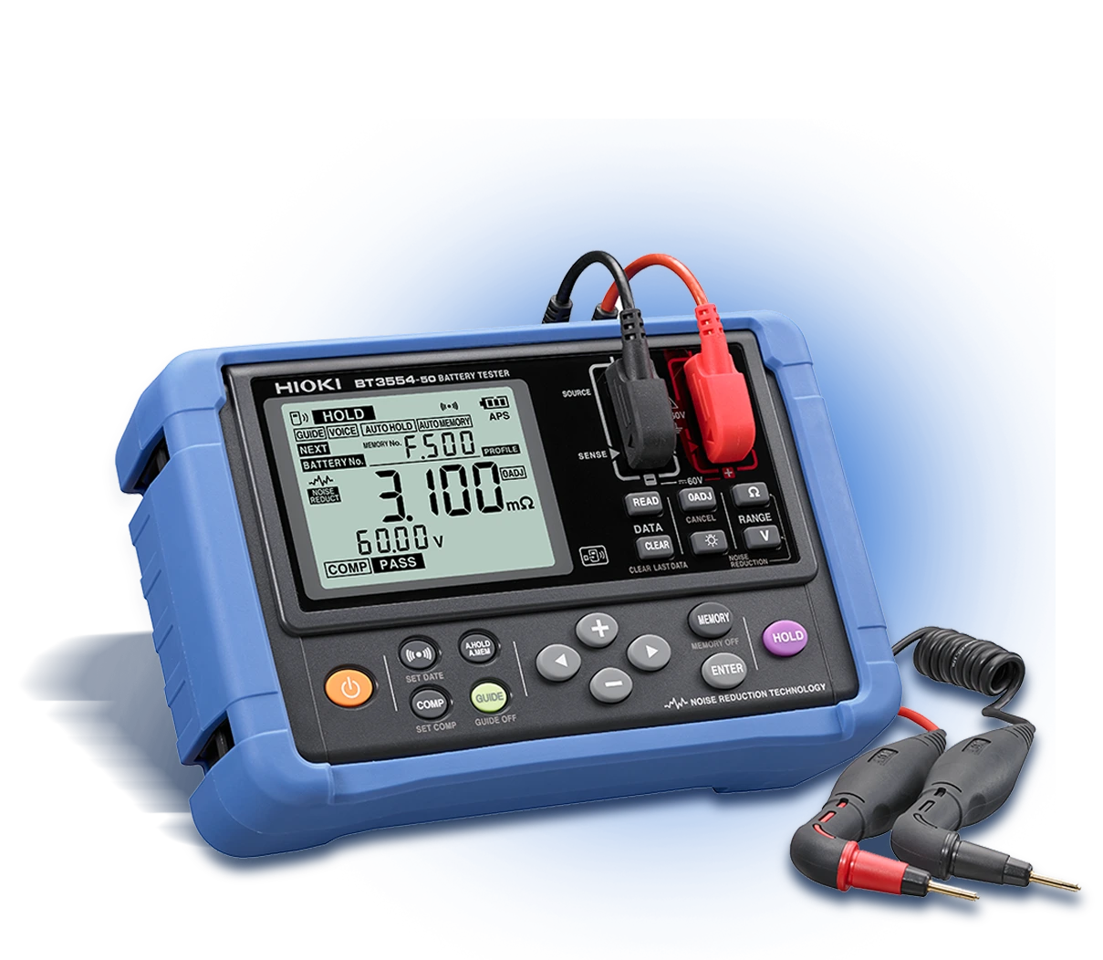 Image of the Hioki BT3554-50 Battery Tester