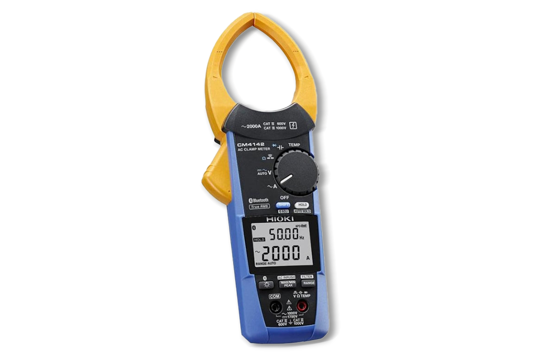 Hioki CM4142-20 AC Clamp Meter 2000