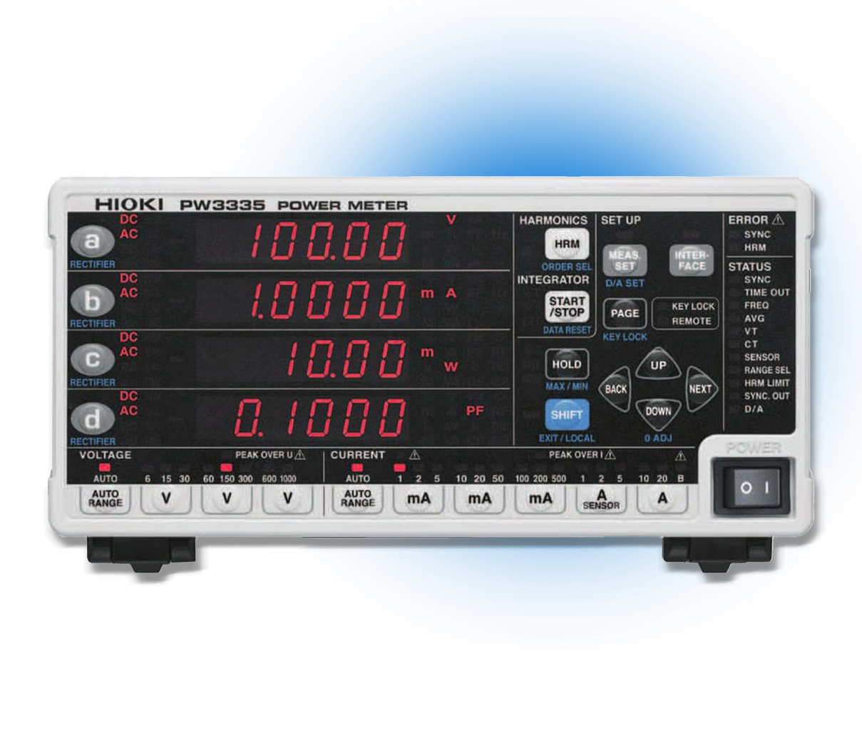 Accurately measure & analyze power lines