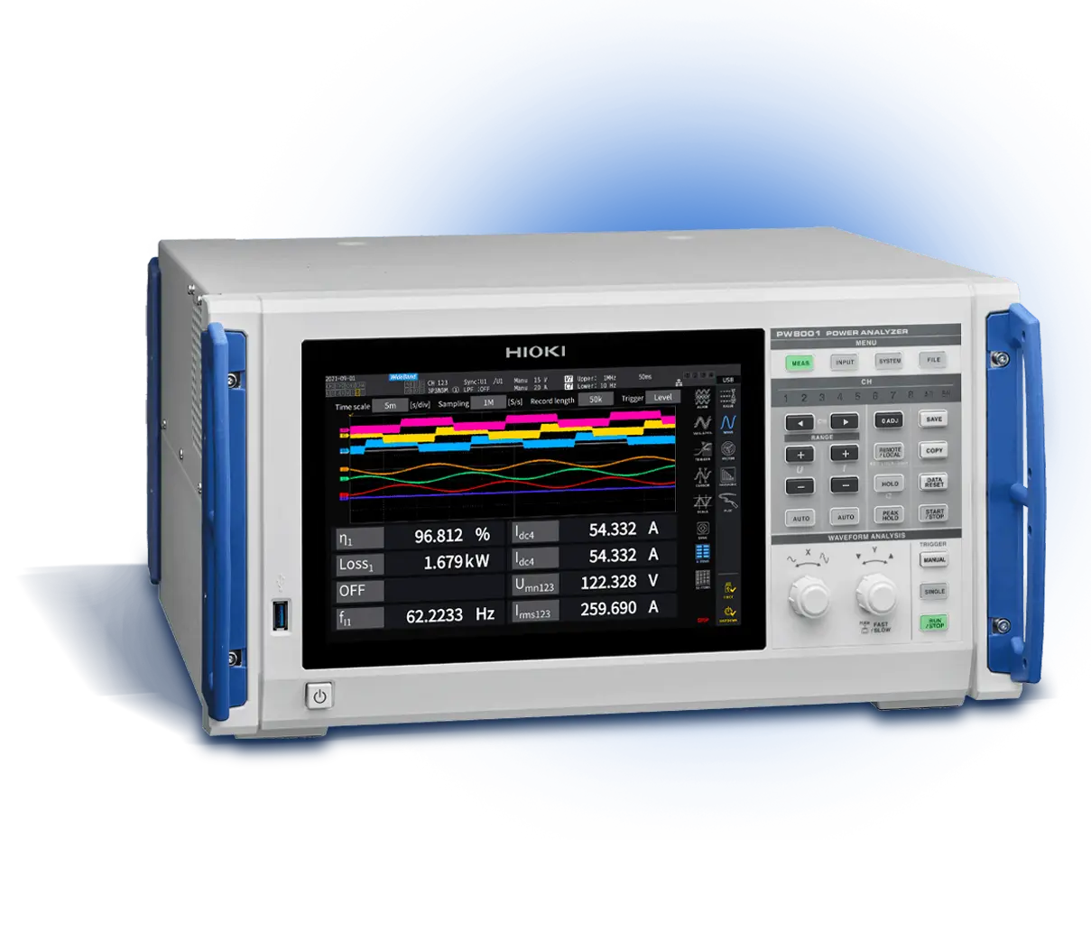 Image of Hioki PW8001-01 High Precision Power Analyzer