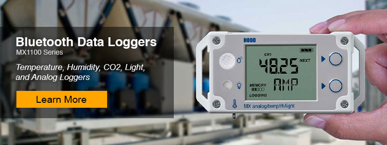 MX1100 Series Bluetooth Data Loggers