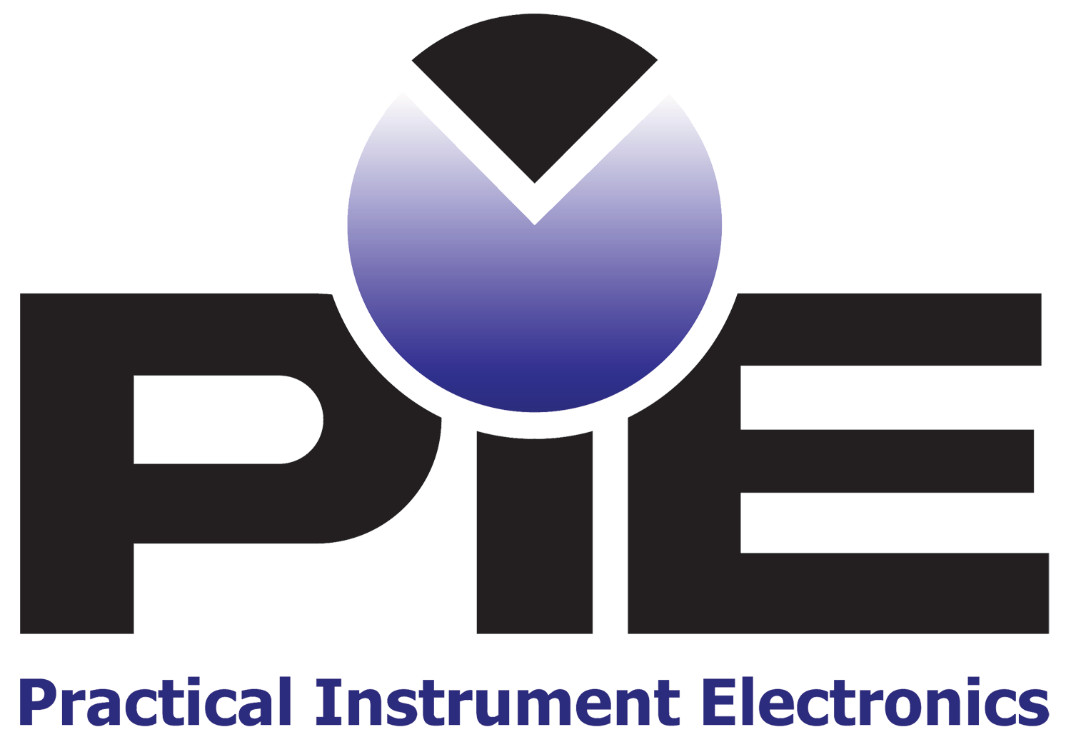 PIE (Practical Instrument Electronics) logo