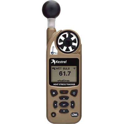 kestrel 5400 heat stress meter