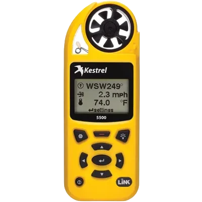 kestrel 5500 weather meter