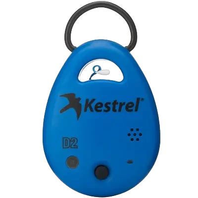 kestrel Drop D2 data logger