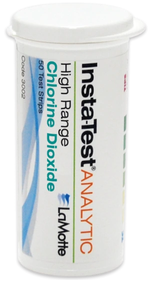 LaMotte 3002 Chlorine Dioxide Single Factor Test Strips