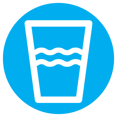 Drink Water Category Icon