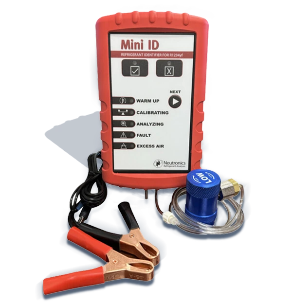 Mastercool 691234YF-MINI Mini ID Refrigerant Identifier for R1234yf