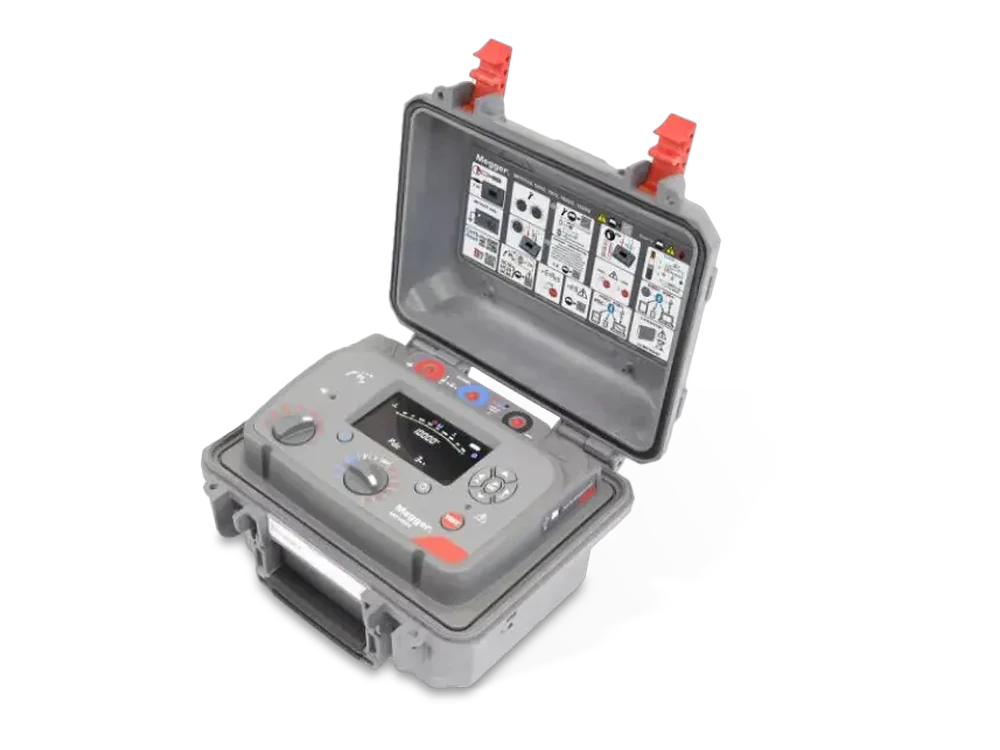 Image of the Megger MIT Mark 2 Series Insulation Resistance Testers