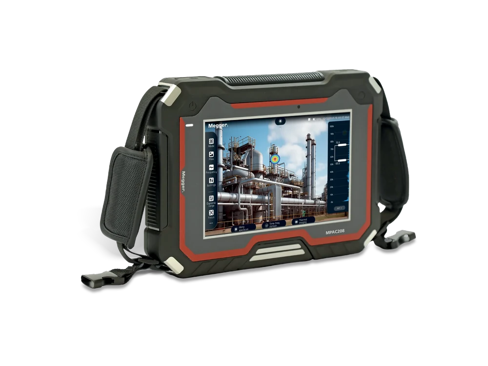 Image of the Megger MPAC208-IECEx Pro Kit Acoustic Imaging Camera