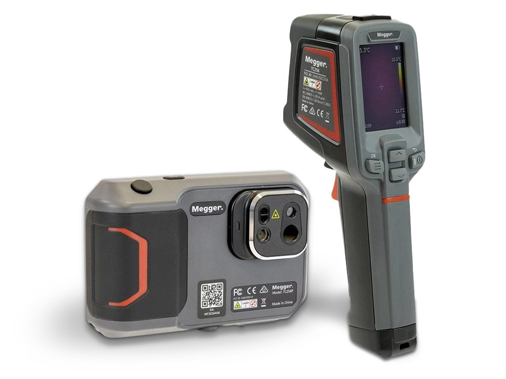 Image of the Megger Thermal Imaging Camera