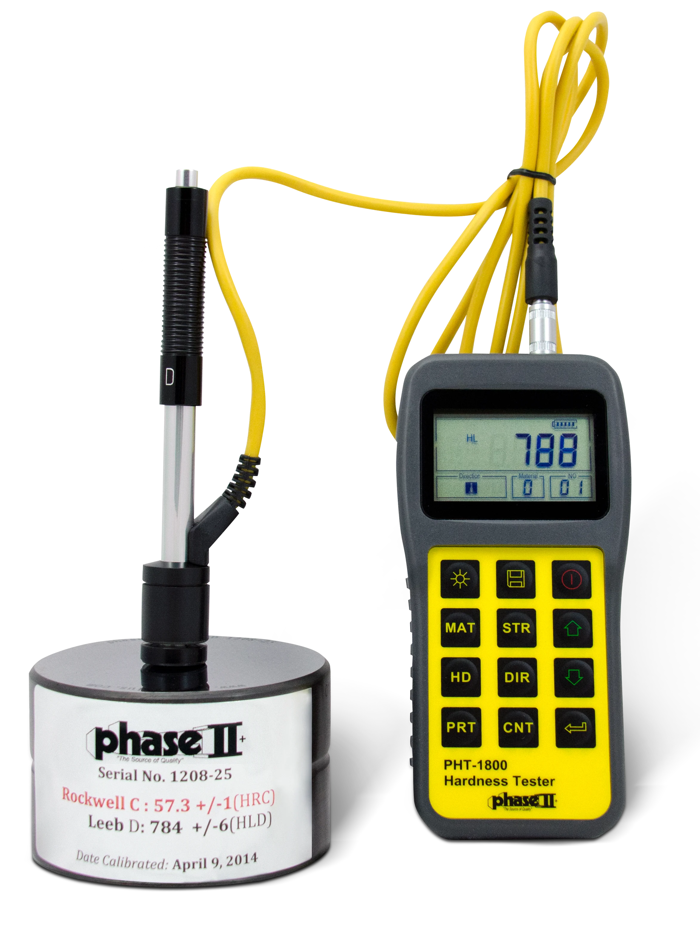 Image of Portable Hardness Tester