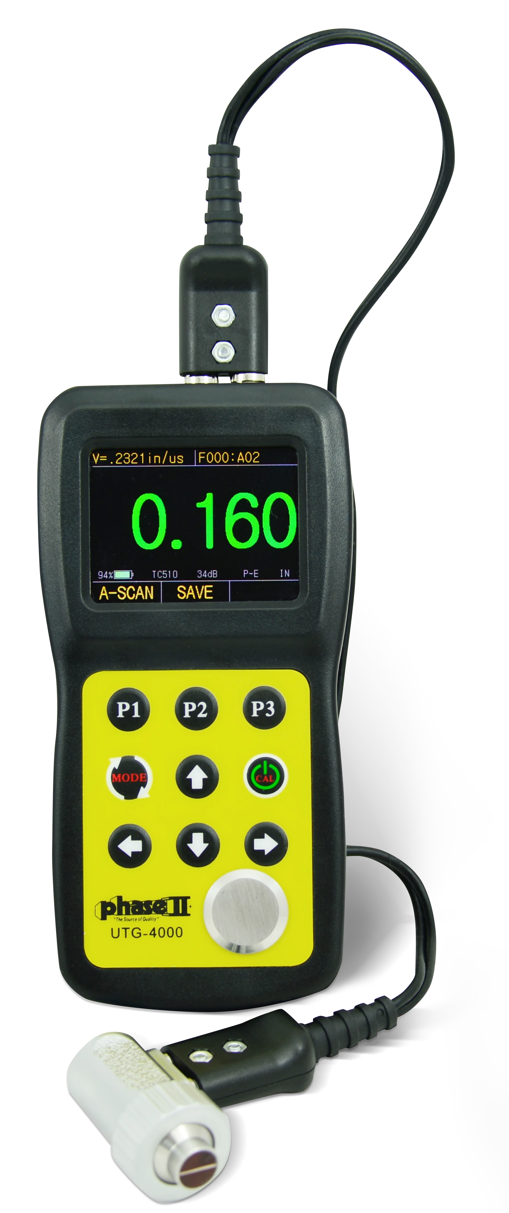 Image of Ultrasonic Thickness Gauge