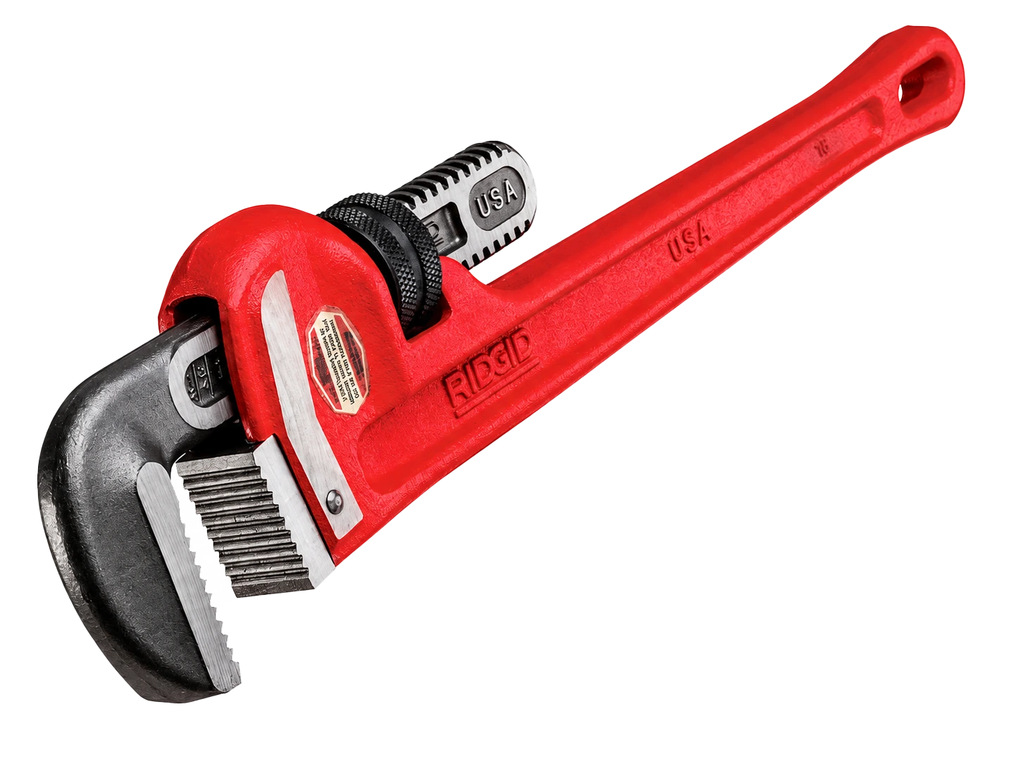 RIDGID 31020 Heavy-Duty Straight Pipe Wrench