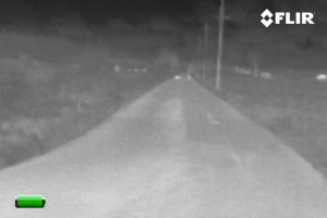 FLIR FLIR Scout II 240 Thermal Night Vision Monocular at 250 Yards Distance
