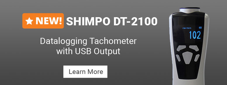 Shimpo DT 2100 hero