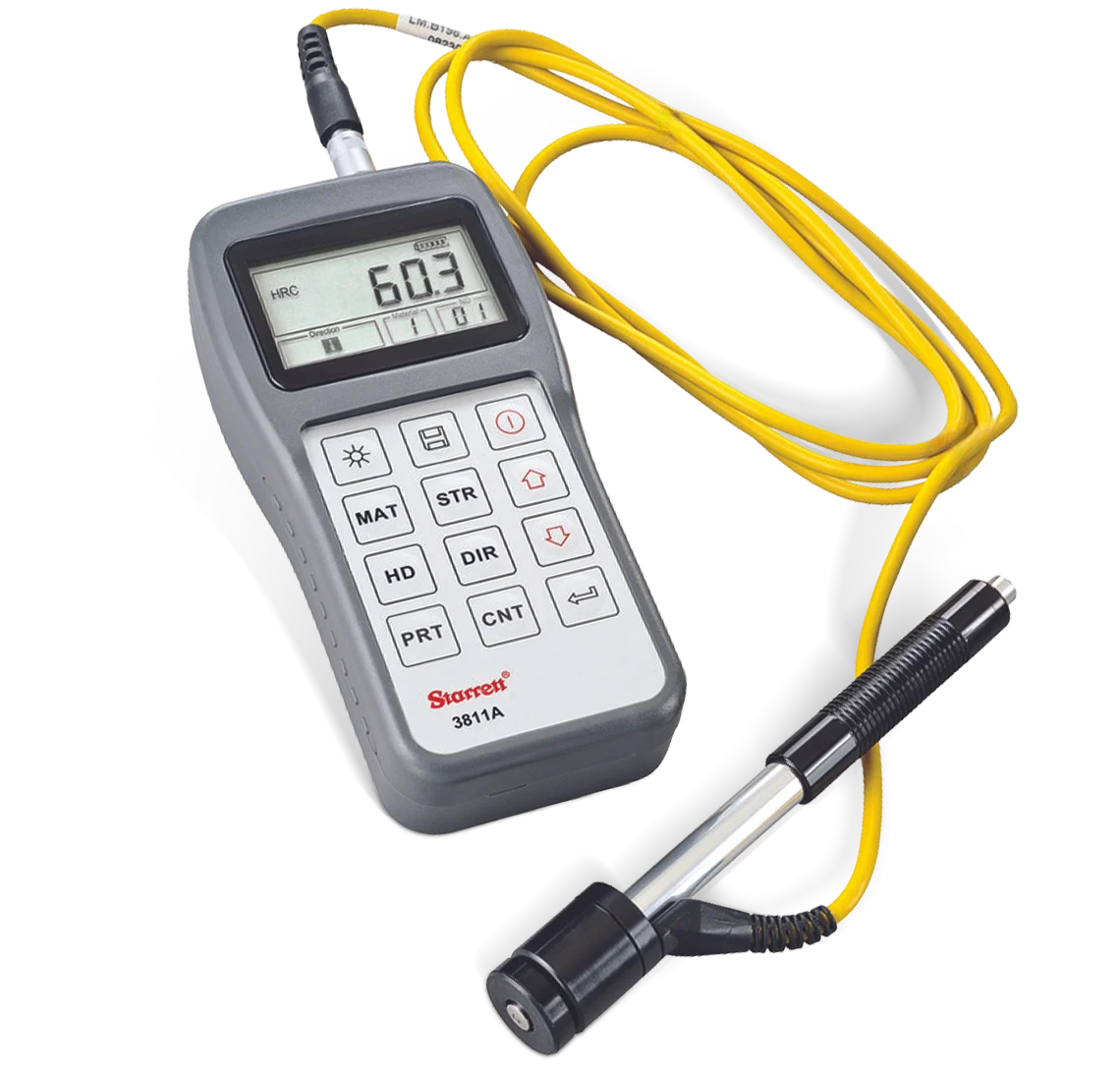 Image of Starrett 3811A Portable Hardness Tester