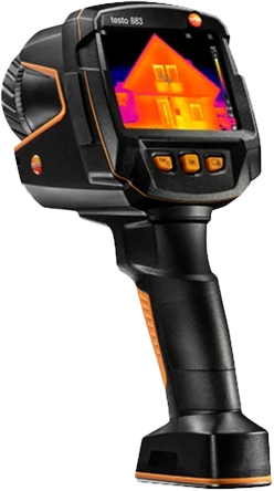 Image of the Testo 883-1 & 883-2 Thermal Imagers