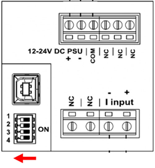 I have download a configuration to the APM but it is not being recognized by the meter