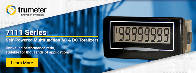 Trumeter 7111 Totalizing Counters