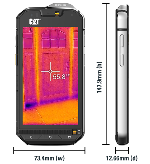 Cat S60 Tech Spec