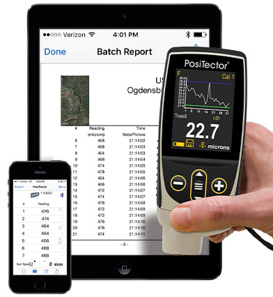 Use the PosiSoft App to take full advantage of your smart device's features
