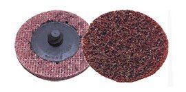 3M 5527 Scotch-Brite Roloc-TR Conditionion Discs, 2&amp;quot; Medium (Pack of 200)-