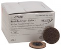 3M 07480 Scotch-Brite Roloc Surface Conditioning Disc, 2&amp;quot;, Coarse (4 packs of 25)-