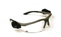 3M 11476-00000-10 LightVision 2 LED Protective Eyewear Black with Clear Lens (Pack of 10)-