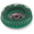 3M 24241 Radial Bristle Discs, 50 grit, 4-1/2"-