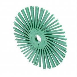 3M 24276 Radial Bristle Disc, 3", 50 grit-