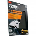 3M 32022 Sandpaper, 1200 grit, 9" x 11"-