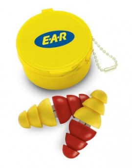 3M 370-2000 E-A-R ARC Plug Earplugs in Carrying Case-
