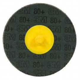 3M 3M33392 Fibre Disc, 80+ Grit, 3"-