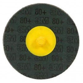 3M 3M33392 Fibre Disc, 80+ Grit, 3"-